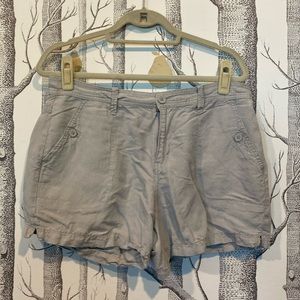 Calvin Klein Linen Shorts